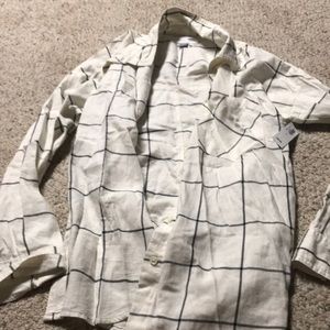 Sz small button down old navy